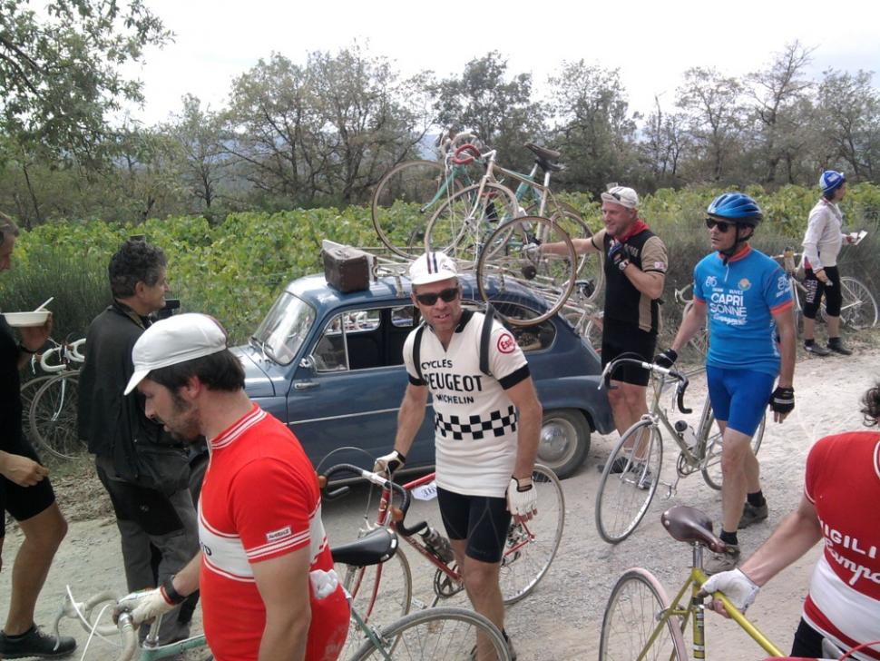 eroica bike ride